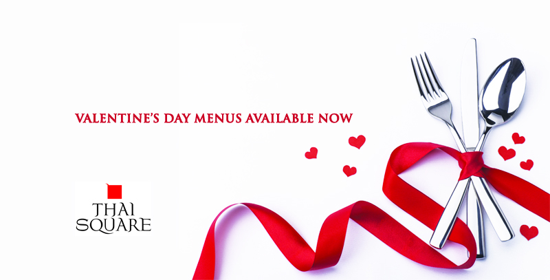Valentine's Day Offer at Thai Square