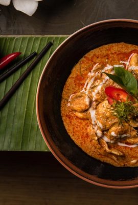 Panang chicken Curry